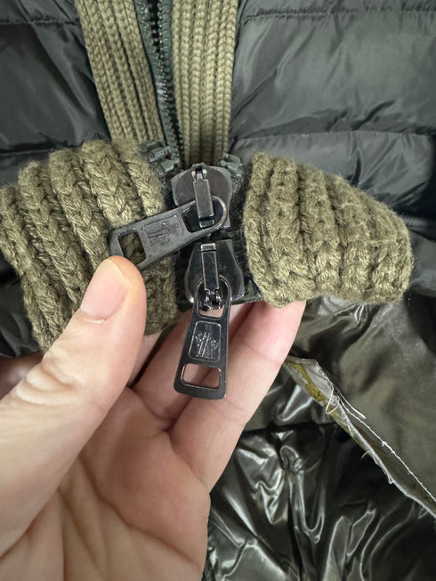 Moncler Jacket Canut size 3 olive green